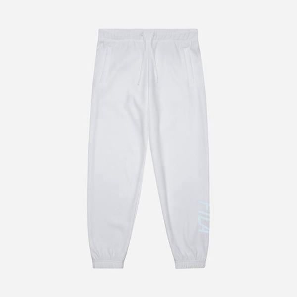 Calca Jogger Fila Mulher Branco - Fila W En Portugal,MVBA-67938